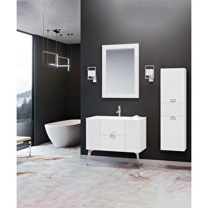 Adria 100 Cm Dublin Banyo Dolabı Takımı