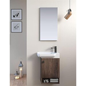 Begonya 55 Cm Navaro Banyo Dolabı Takımı