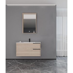 Noventa 100 Cm Cordoba Banyo Dolabı Takımı