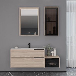 Noventa 100 Cm Cordoba Banyo Dolabı Takımı