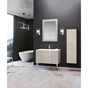 Adria 100 Cm Dublin Banyo Dolabı Takımı