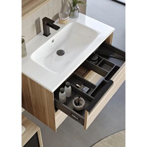 Noventa 120 Cm Cordoba Banyo Dolabı Takımı