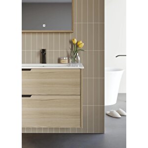 Noventa 120 Cm Cordoba Banyo Dolabı Takımı