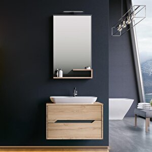 Galia 80 Cm Legnano Banyo Dolabı Takımı
