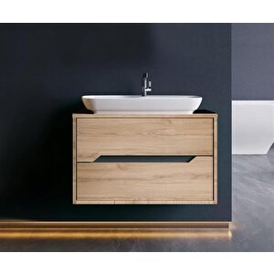 Galia 80 Cm Legnano Banyo Dolabı Takımı