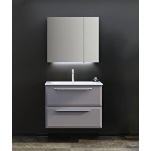 Nuvola 65 Cm Kaşmir Banyo Dolabı Takımı