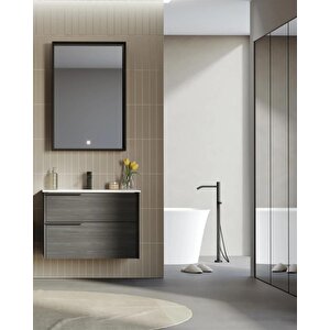 Noventa 80 Cm Cabana Banyo Dolabı Takımı