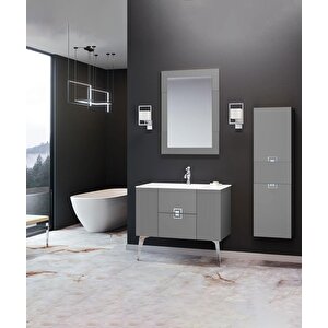 Adria 100 Cm Dublin Banyo Dolabı Takımı
