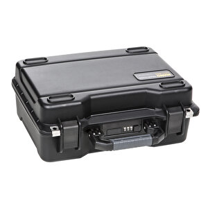 Mtc 200pl Siyah - Yumurta Sünger + Plastik Bölmeli Tough Case Pro Takim Çantasi