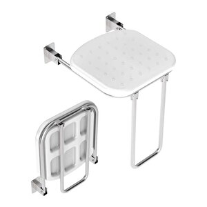 Engelli Duş Oturağı - Plastik - Ø19 P.33020