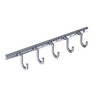 Galaxy Set Askılık Beşli Krom A.425