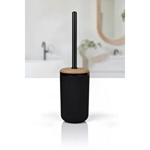 Okyanus Home Linea Due Siyah Wc Fırçalık