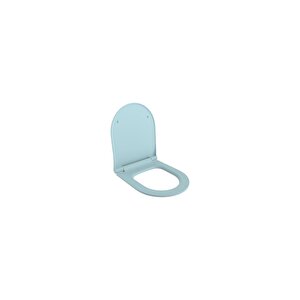 Pure Slim Soft Klozet Kapağı Mat Buz Mavisi A0336-029