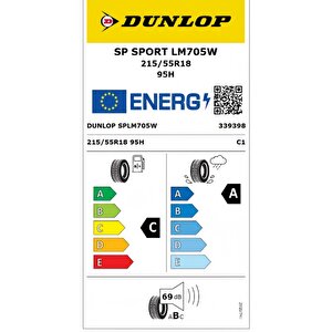 215/55 R18 Tl 95h Sp Sport Lm705 Yaz Lastiği (üretim Tarihi:2025)