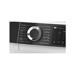 Wgk244z0tr Çamaşır Makinesi 9 Kg 1400 Devir Beyaz