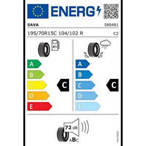 195/70r15c 104/102r Trenta 2 Oto Yaz Lastiği (üretim: 2025)