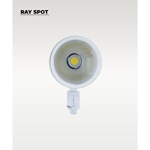 40w Döküm Kasa Beyaz Ray Spot 3200k (sarı Işık) - Titreşim Yapmaz