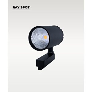 40w Döküm Kasa Siyah Ray Spot 3200k (sarı Işık) - Titreşim Yapmaz