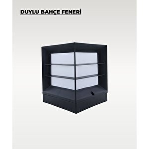 E27 Duylu Bahçe Feneri – Ip65 Su Geçirmez – 220v Dış Mekan Aydınlatma