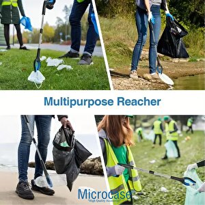 Microcase Çöp Şişe Atık Toplama Eşya Alma Aparatı - Al5045