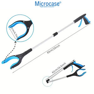Microcase Çöp Şişe Atık Toplama Eşya Alma Aparatı - Al5045