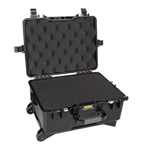Mtc 460c Siyah - Yumurta Sünger + Kare Lazer Kesim Süngerli Tough Case Pro Takım Çantası