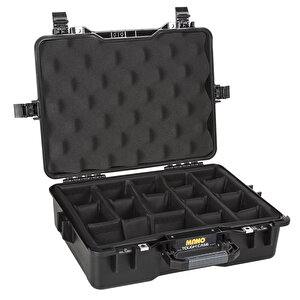 Mtc 330p Siyah - Yumurta Sünger + Bez Bölmeli Tough Case Pro Takım Çantası