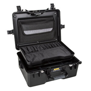 Mtc 360bt Siyah - Bez Takim Dizmeli +plastik Bölmeli Tough Case Pro Takim Çantasi