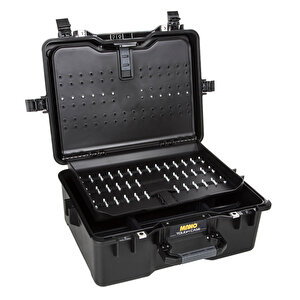 Mtc 360bt Siyah - Bez Takim Dizmeli +plastik Bölmeli Tough Case Pro Takim Çantasi