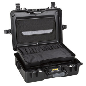 Mtc 330bt Siyah - Bez Takım Dizmeli +plastik Bölmeli Tough Case Pro Takım Çantası