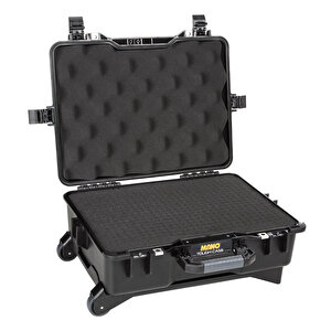 Mtc 430c Siyah - Yumurta Sünger + Kare Lazer Kesim Süngerli Tough Case Pro Takım Çantası