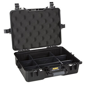 Mtc 330pl Siyah - Yumurta Sünger + Plastik Bölmeli Tough Case Pro Takım Çantası