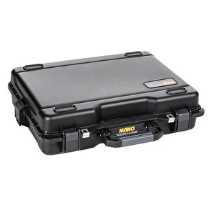 Mtc 300c Siyah - Yumurta Sünger + Kare Lazer Kesim Süngerli Tough Case Pro Takım Çantası
