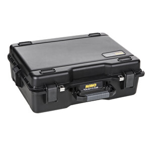 Mtc 330pp Siyah - Plastik Takım Dizmeli +plastik Bölmeli Tough Case Pro Takım Çantası