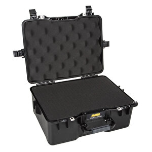 Mtc 360c Siyah - Yumurta Sünger + Kare Lazer Kesim Süngerli Tough Case Pro Takım Çantası