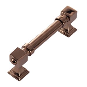 Zümra Bronz 96 Mm  Kulp Lüks Country Mutfak Mobilya Dolap Çekmece Kulpu 96 mm