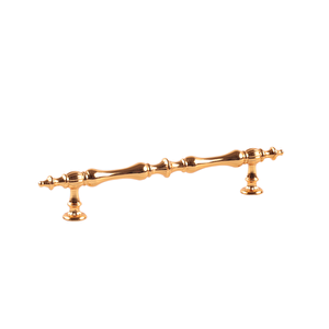 Hilal Altın 128 Mm  Kulp Lüks Country Mutfak Mobilya Dolap Çekmece Kulpu 128 mm