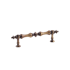 Hilal Antik Sarı 96 Mm  Kulp Lüks Country Mutfak Mobilya Dolap Çekmece Kulpu 96 mm