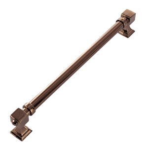 Zümra Bronz 224 Mm  Kulp Lüks Country Mutfak Mobilya Dolap Çekmece Kulpu 224 mm