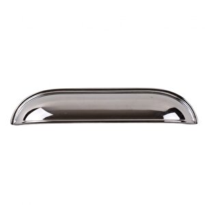 Midye Krom 128 Mm  Kulp Lüks Country Mutfak Mobilya Dolap Çekmece Kulpu 128 mm