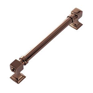 Zümra Bronz 160 Mm  Kulp Lüks Country Mutfak Mobilya Dolap Çekmece Kulpu 160 mm