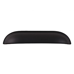 Midye Siyah 128 Mm  Kulp Lüks Country Mutfak Mobilya Dolap Çekmece Kulpu 128 mm