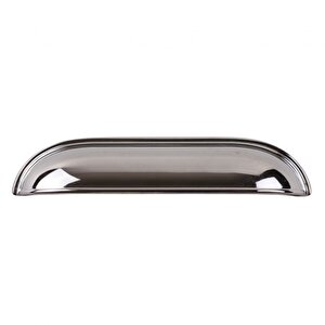 Midye Krom 160 Mm  Kulp Lüks Country Mutfak Mobilya Dolap Çekmece Kulpu 160 mm