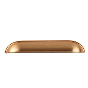Midye Mat Altın 160 Mm  Kulp Lüks Country Mutfak Mobilya Dolap Çekmece Kulpu 160 mm