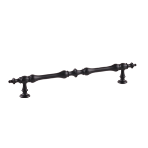 Hilal Siyah 160 Mm  Kulp Lüks Country Mutfak Mobilya Dolap Çekmece Kulpu 160 mm