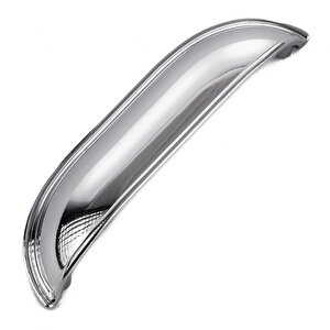 Midye Krom 96 Mm  Kulp Lüks Country Mutfak Mobilya Dolap Çekmece Kulpu 96 mm