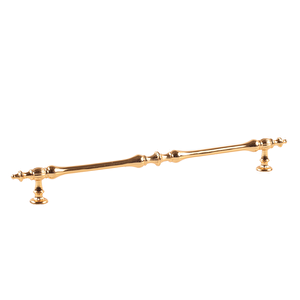 Hilal Altın 224 Mm  Kulp Lüks Country Mutfak Mobilya Dolap Çekmece Kulpu 224 mm