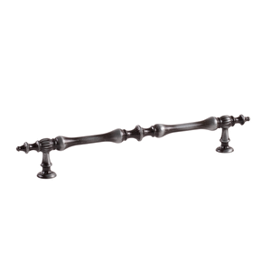 Hilal Antik Gümüş 160 Mm  Kulp Lüks Country Mutfak Mobilya Dolap Çekmece Kulpu 160 mm