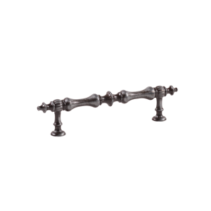 Hilal Antik Gümüş 96 Mm  Kulp Lüks Country Mutfak Mobilya Dolap Çekmece Kulpu 96 mm
