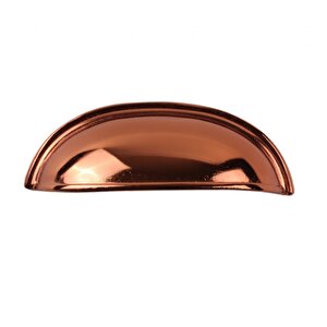 Midye Rose 64 Mm  Kulp Lüks Country Mutfak Mobilya Dolap Çekmece Kulpu 64 mm